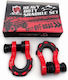 Car Tow Hook Red