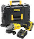 Stanley SFMCG710M1T Angle Grinder 125mm Battery Brushless 1x4Ah