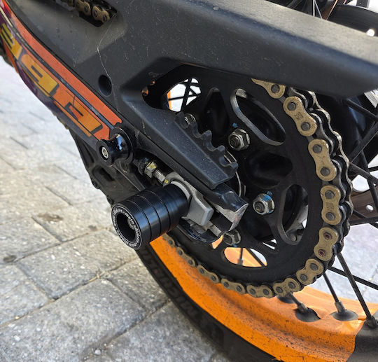 Protective Motorcycle Sliders Rear Wheel Ktm 390 Smc R Enduro R Adventure R 2025-2026