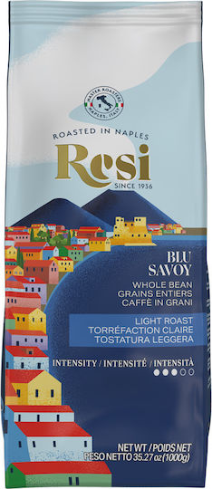 Resi Espresso Kaffee Blue Savoy 1000g Körner