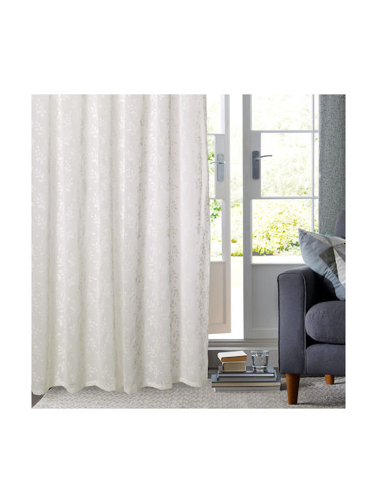 Whitegg Curtain With Grommets K0234 White 270x280cm