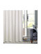Whitegg Curtain With Grommets K0234 White 270x280cm