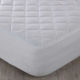 Cotton Linen Προστατευτικό Επίστρωμα Υπέρδιπλο Αδιάβροχο 160x200εκ.