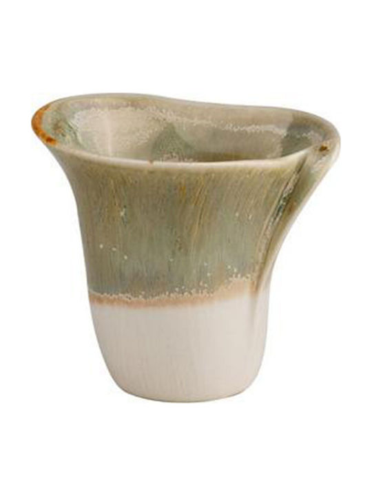 Kutahya Porselen Porcelain Coffee Cup Green 100ml