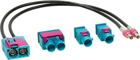 Adaptor Antenă Universal Double Female Fakra Fakra Double