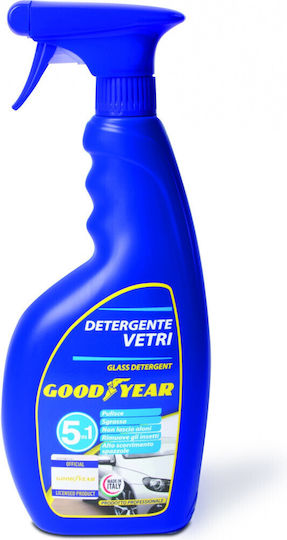 Goodyear Препарат за Почистване Спрей за Автомобилни Стъкла 750ml