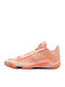 Air  38 Low Low Basketball Shoes Crimson Tint / Orange Pulse / Black