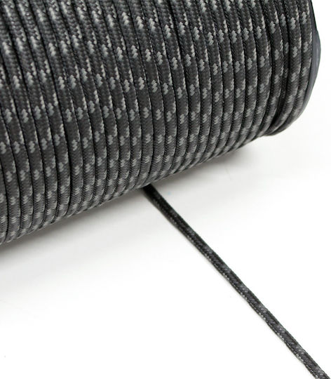 Seil Nautisch Kunstleder Schwarz Ametyst 3mm Schaum Segelboot Angeln Artikel 100 Meter