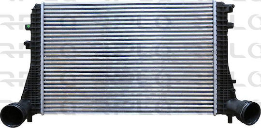 Carro Intercooler Radiator Petrol Diesel 615x405x32 Φ70 Suitable Vw Golf V 2004-2008 1k1 1k0145803cd 1 Pc