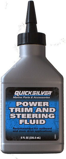 Ειδικό Quicksilver Υδραυλικά Συστήματα Τιμονιού Power Trim 237ml