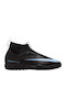 Mercurial Superfly 10 Academy TF Детски Футболни Обувки с Гумена Подметка Черни