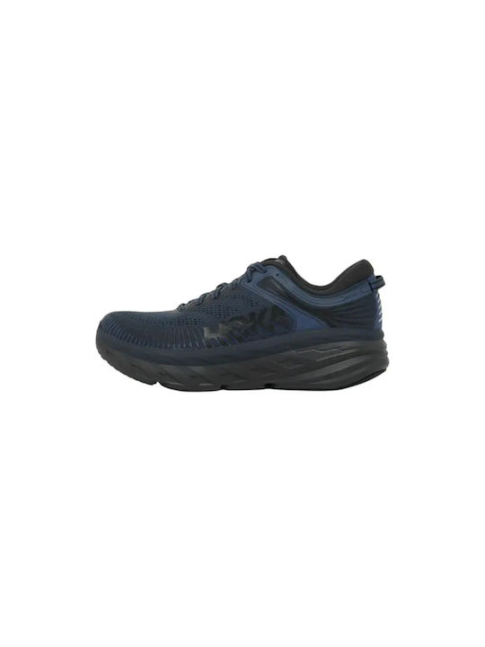 HOKA Bondi 7 Men's Sport Shoes Running Blue