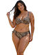 R2205 Bikini Set Animal Print Leopard
