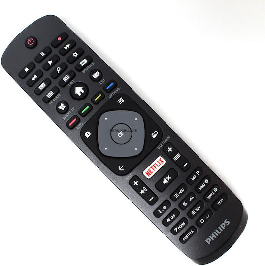 Γνήσιο Τηλεχειριστήριο Τηλεόραση Philips 398gr08be Ykf348-005