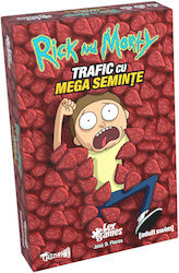 Επιτραπέζιο Παιχνίδι Rick and Morty: Traffic with Mega Seeds για 2-5 Παίκτες 12+ Ετών (RO) Lex Games