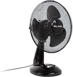 Blow 44-024 Επιτραπέζιος 30cm Μαύρος Blow 44-024 Επιτραπέζιος 30cm Μαύρος