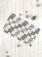 SteweHome Non-Slip Gray Doormat 70x45cm