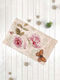 SteweHome Doormat Entry Non-Slip Pink 70x45cm