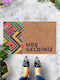 SteweHome Non-Slip Multicolour Doormat 45x70cm