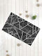 SteweHome Doormat Non-Slip Black 45x70cm