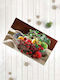 SteweHome Non-Slip Red Doormat 45x70cm