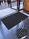 SteweHome Non-Slip Black Doormat 50x150cm