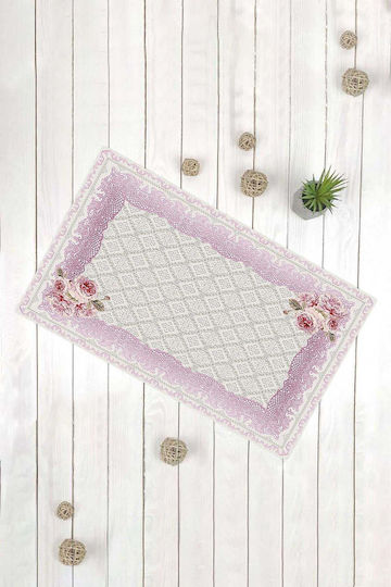 SteweHome Πατάκι Εισόδου Ροζ 45x70εκ. STE-028885-P28885 Ροζ