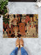 SteweHome Non-Slip Orange Doormat 45x70cm Thickness 15mm