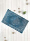 SteweHome Non-Slip Blue Doormat 70x45cm