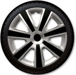 Argo Car Hubcaps 14 Inches 4 Pieces Silver