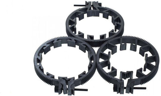 Ishoot Ea-05 Rack Focus Gear Ring-Adapter Set für Kameraobjektive