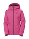 Helly Hansen Alpine Insulated 65892-181 Women's Ski & Snowboard Jacket Pink