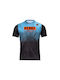 Kenny Men's Short Sleeve Mountain Bike Blue Jersey