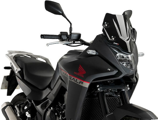 Black Sport Motorcycle Windscreen Honda XL750 Transalp '23-'24 21655N Puig