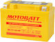 Motobatt Battery Mltz14s-hp 12V 8Ah 20Hr 560A CCA
