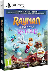 Rayman Legends Retold Launch Edition Rayman Legends Retold Launch Edition