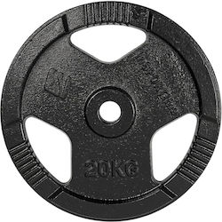 inSPORTline Δίσκος Μεταλλικός 1 x 20kg Φ30mm