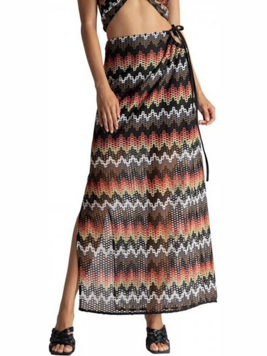 Leather Skirt Multicolour