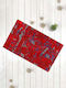 SteweHome Non-Slip Red Doormat