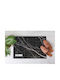 SteweHome Non-Slip Orange Doormat