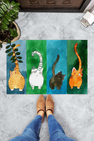 SteweHome Doormat Orange STE-029208-P29208 Orange