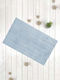 SteweHome Non-Slip Blue Doormat