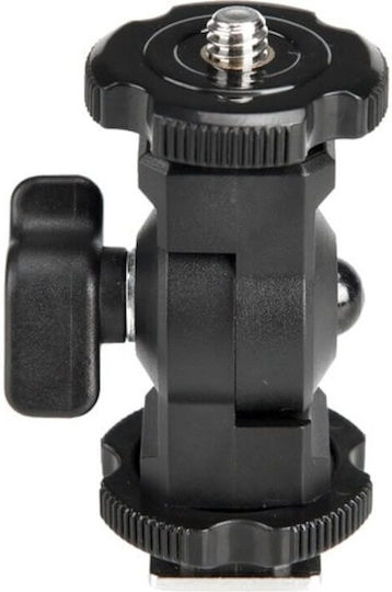 Suport Reglabil Godox L Holder 66 Mm Pentru Lămpi Led Negre