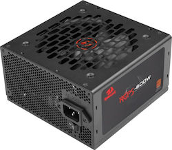 Redragon GC-PS024 600W Черно Захранващо Блокче За Компютър Full Wired 80 Plus Bronze
