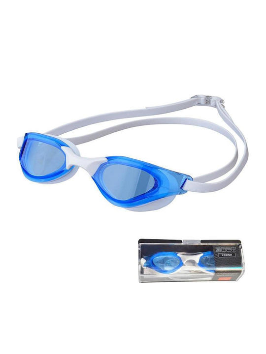 Jazero Adults Transparent Swimming Goggles
