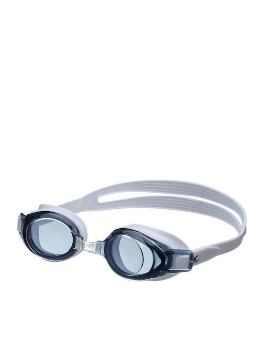 Jazero Swimming Goggles For Adults Gray