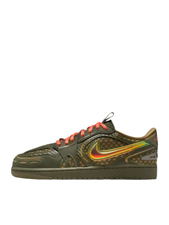 Air  1 Low Kids Sneakers Green