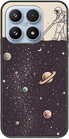 Space Cut Case Xiaomi 17 5g Black TPU Black Silicone