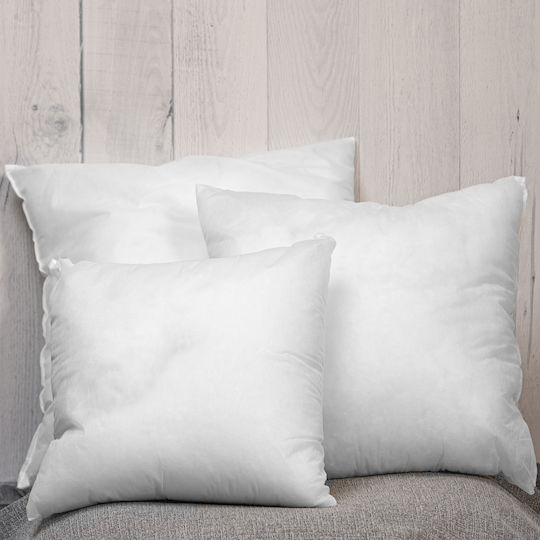 Xionoula Home White Cushion 45x45cm