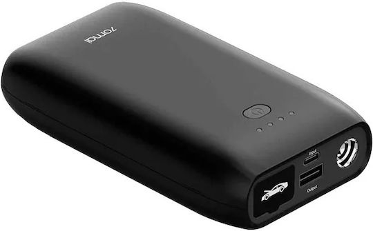 70Mai Jump Starter 2 PS07 Portabil pentru Pornirea Bateriei de Automobil și Motocicletă 18000mAh cu Power Bank / USB / Obiectiv 12V